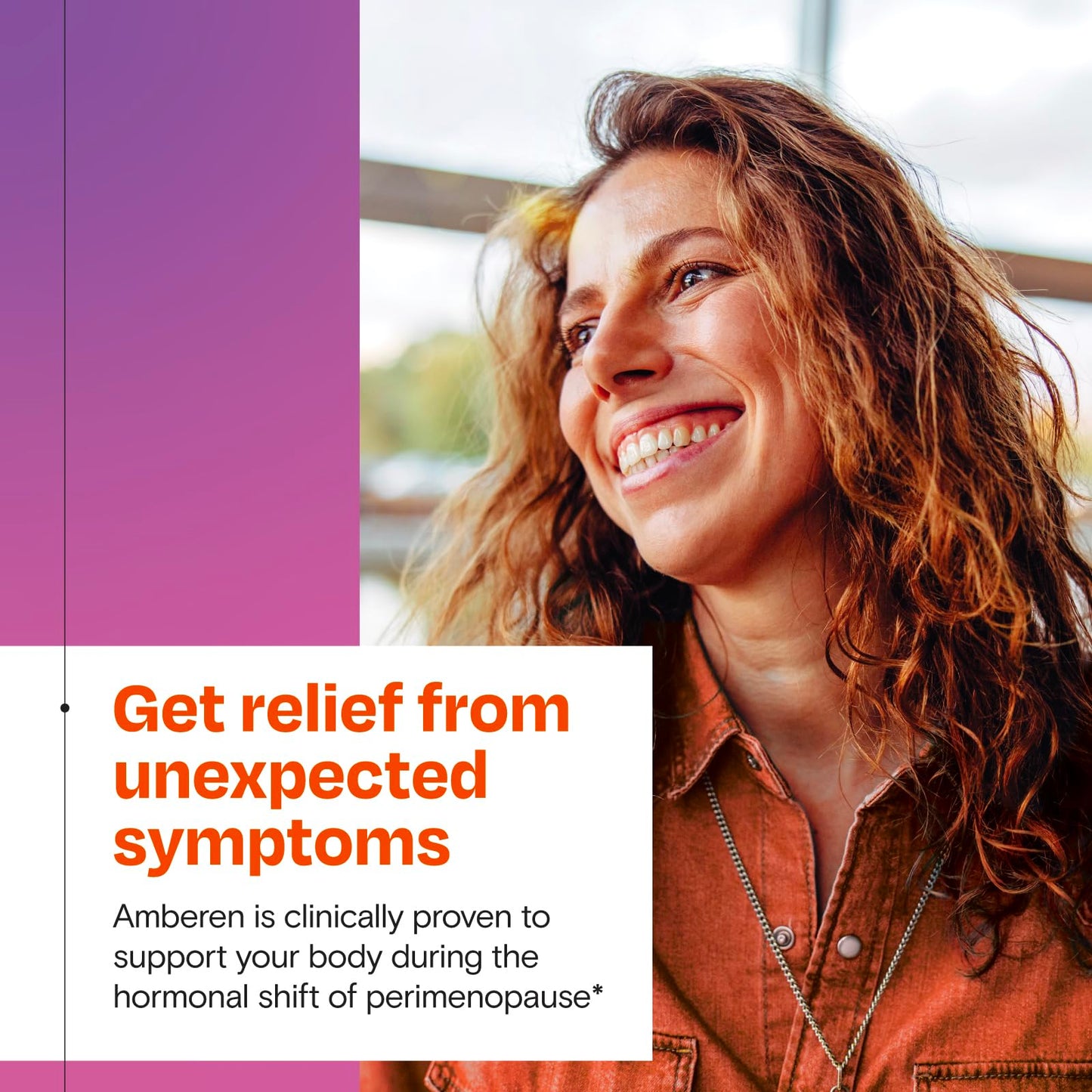 Amberen Perimenopause – Hormone Balance Support, 60 Count