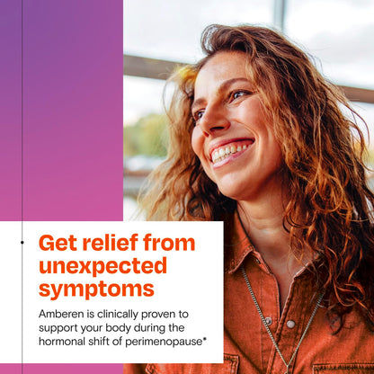 Amberen Perimenopause – Hormone Balance Support, 60 Count
