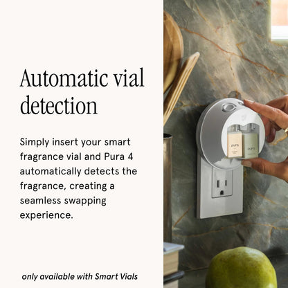 Pura Smart Fragrance Diffuser Starter Set – Valencia Orange & Sparkling Currant | Pura 4