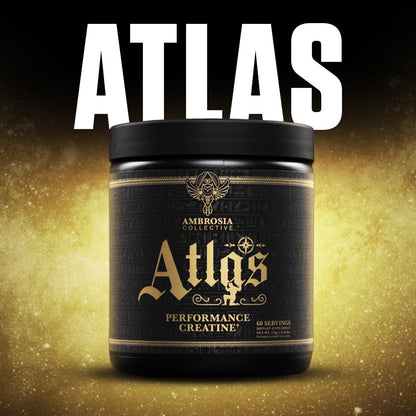 Ambrosia Atlas: Performance Creatine Creapure + Acetic Acid – 30 Servings