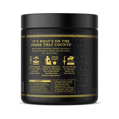 Ambrosia Nektar - Superfood Powder for Daily Organ Support | 30 Servings | Sour Gummy Candy