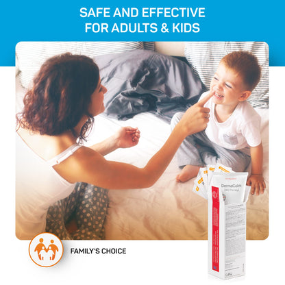 Amélie Monnier Clinically Tested DermaCalm SOS Therapy – Eczema & Dry Skin with Urea 8%, Probiotics