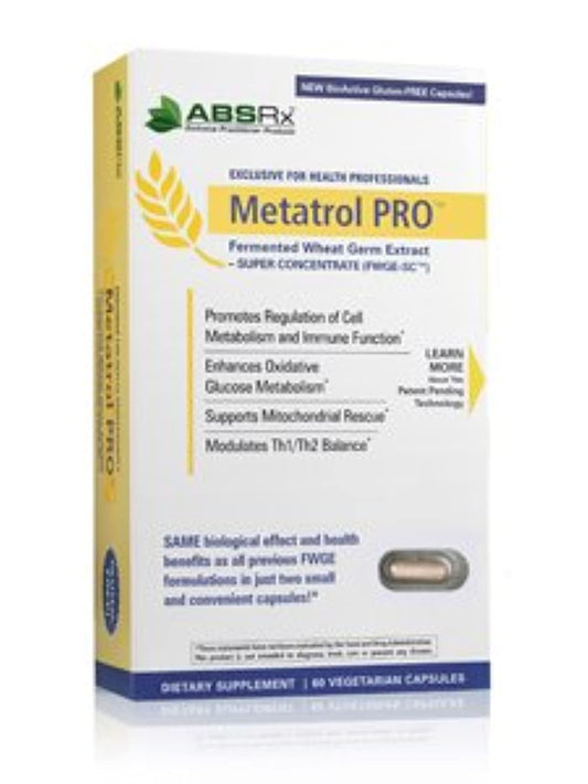 American BioSciences Metatrol Pro 60 VegCaps - Metabolic & Cellular Support BritishVita | Premium UK Vitamins & Wellness Supplements