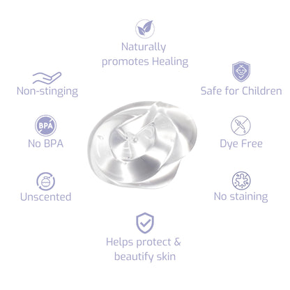 Silver Biotics 24 PPM Silver Wound Healing Gel | 1.5 oz | American Biotech Labs