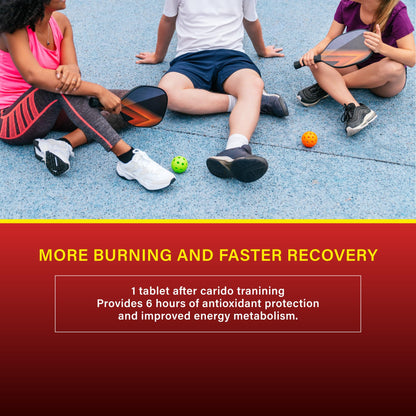 Multivitamin with Creatine & BCAA for Cardio & Recovery | Heart & Muscle Protect