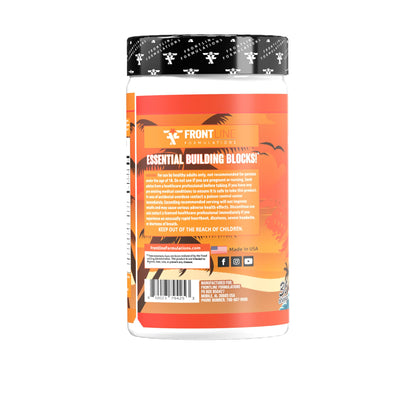 Amino Flood by Frontline Formulations – BCAA + EAA Recovery & Hydration