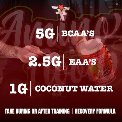Amino Flood by Frontline Formulations – BCAA + EAA Recovery & Hydration