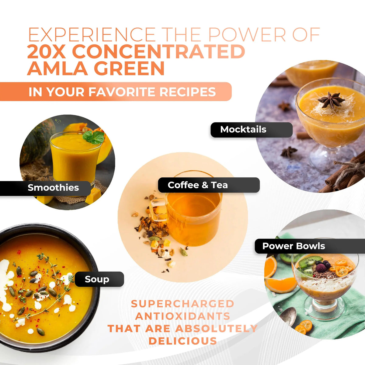 Amla Green 20x Concentrated Amla Powder with Pumpkin Spice – 90 Servings BritishVita | Premium UK Vitamins & Wellness Supplements