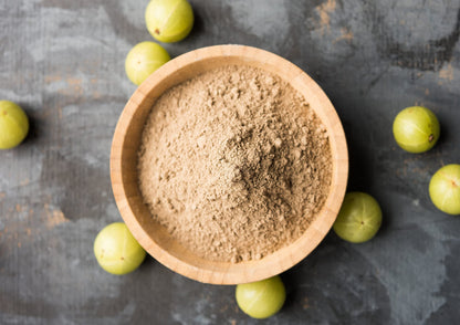 Food to Live Organic Amla Powder (Amalaki) – 8 oz, Non-GMO, Raw, Vegan