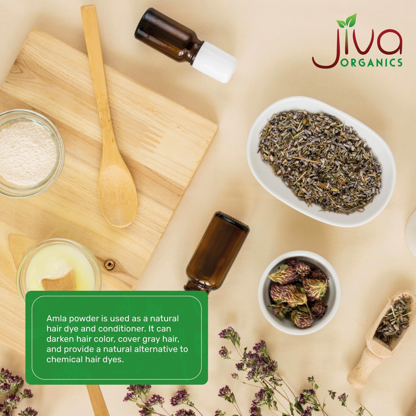 Organic Amla Powder 1.25 lb – Pure Amalaki, Lab Tested, Gluten Free | Jiva Organics
