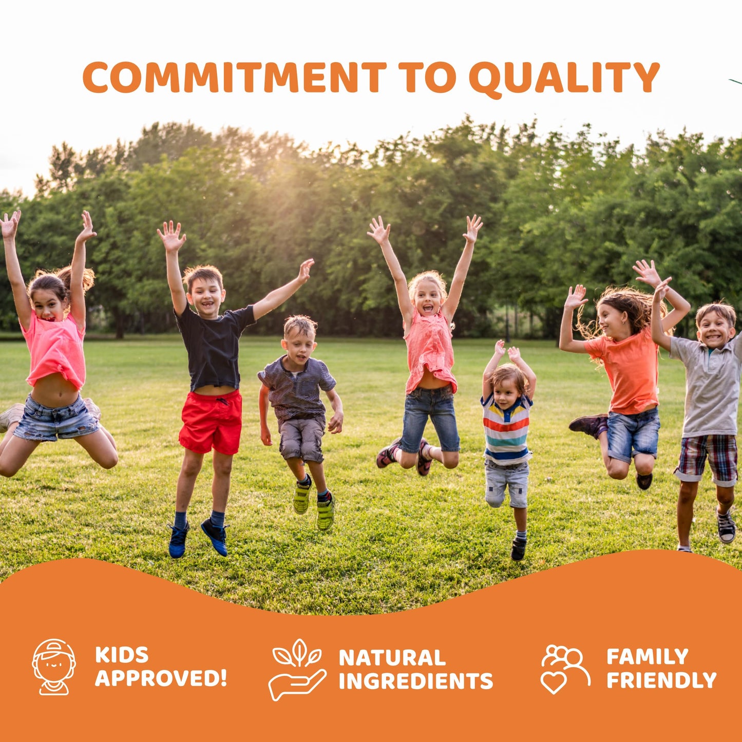Amore Life Daily Liquid Multivitamin for Kids – Orange Flavor, Cod Liver Oil