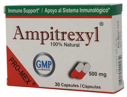 Ampitrexyl 500mg Capsules, 30 Count – Pro-Mex LLC