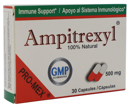 Ampitrexyl 500mg Capsules, 30 Count – Pro-Mex LLC