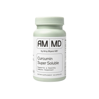 Amy Myers MD Curcumin Super Soluble – BCM-95 Turmeric – Supports Immune Health, Gut Integrity & Liver Detox – 60 Capsules