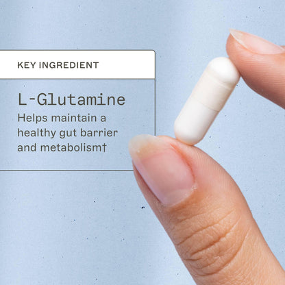 Amy Myers MD L-Glutamine Capsules - Gut Health & Muscle Support