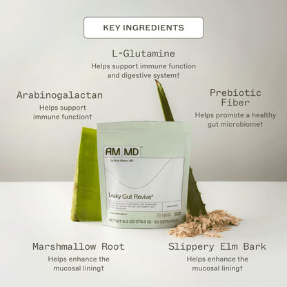Amy Myers MD Leaky Gut Revive – Gluten-Free & Non-Dairy Gut Health Support