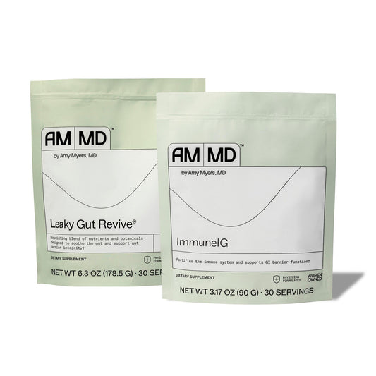 Amy Myers MD Leaky Gut Support Bundle – Leaky Gut Revive & ImmuneIG BritishVita | Premium UK Vitamins & Wellness Supplements