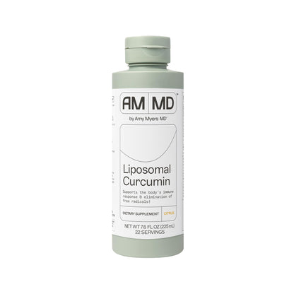 Amy Myers MD Liposomal Curcumin - Digestive & Immunity Support (Gluten-Free & Non-Dairy)