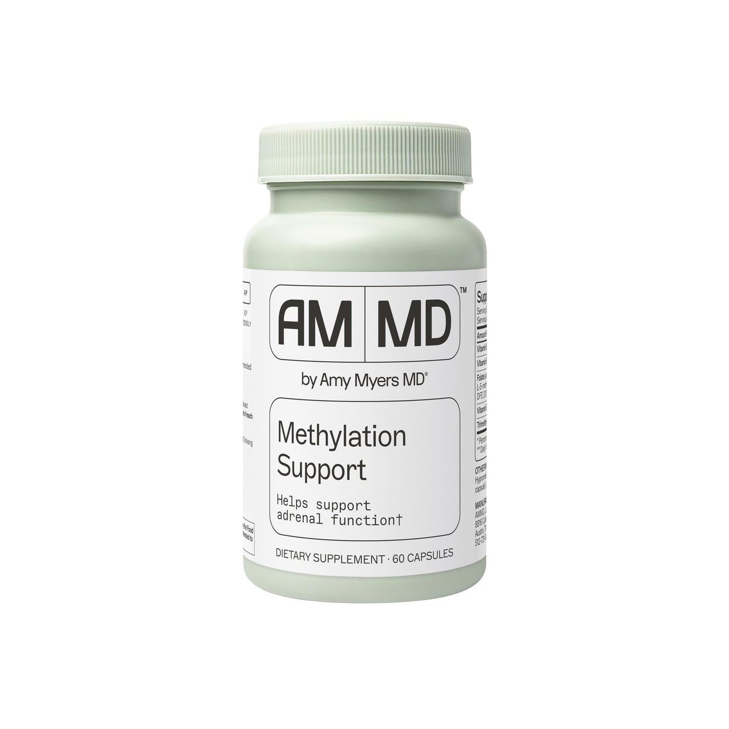 Amy Myers MD Methylation Support | MTHFR, Adrenal & Gut Health