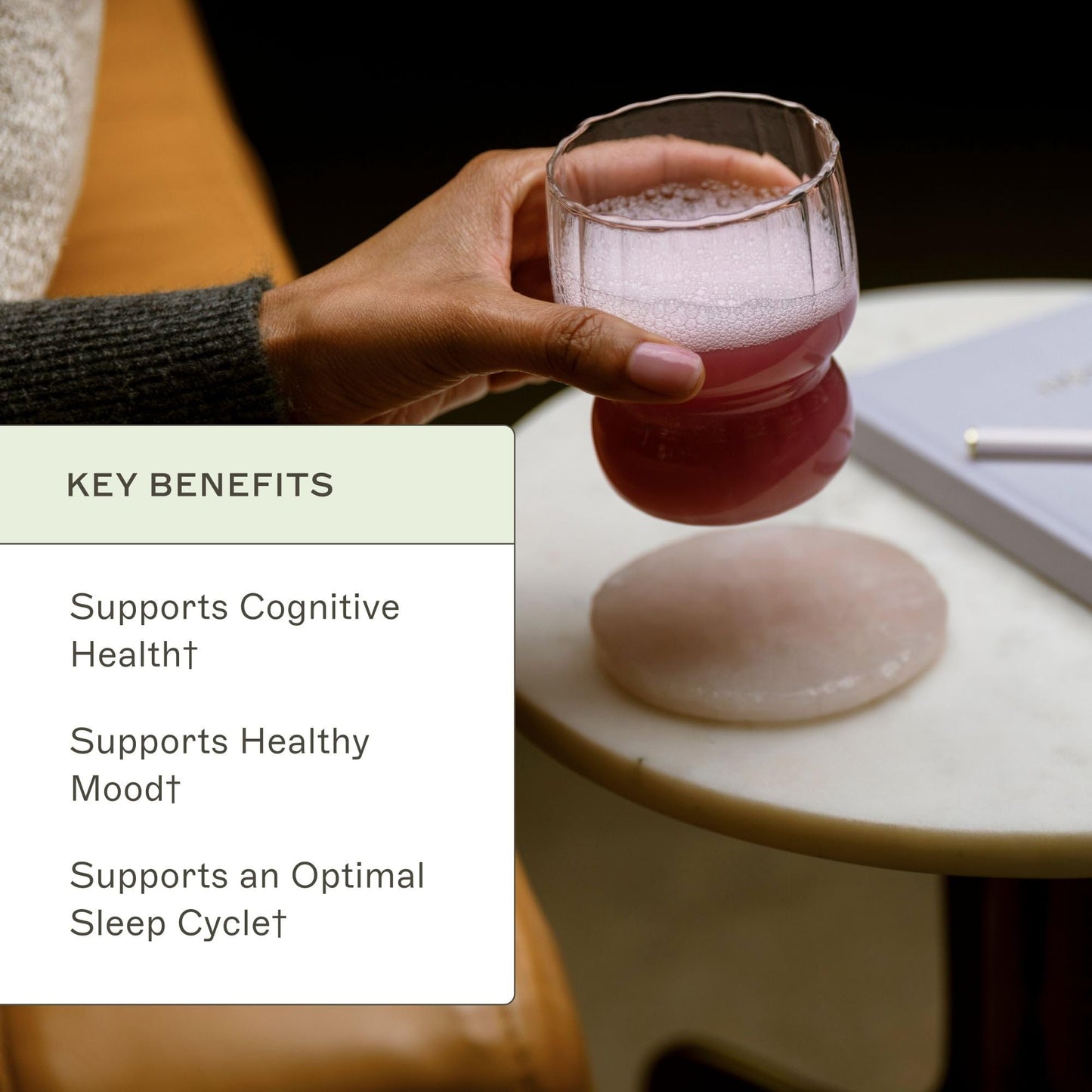 Amy Myers MD NeuroCalm Mag – Magnesium for Brain & Nervous System | Gluten-Free, Dairy-Free, Non-Soy – 30 Servings