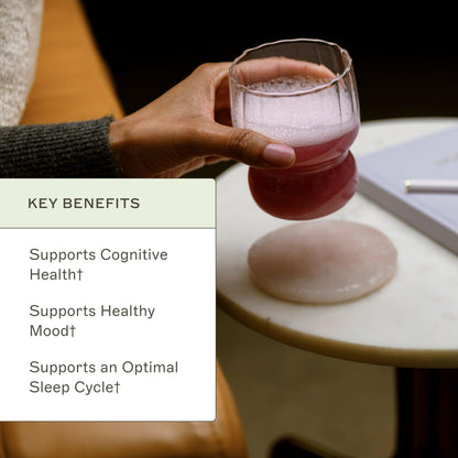 Amy Myers MD NeuroCalm Mag – Magnesium for Brain & Nervous System | Gluten-Free, Dairy-Free, Non-Soy – 30 Servings