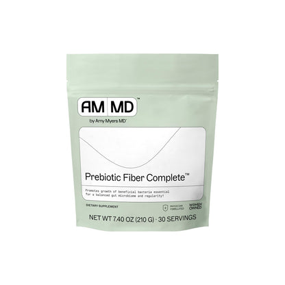 Amy Myers MD Prebiotic Fiber Powder – Gut Support, Organic Acacia Fiber | Keto & Gluten Free | 30 Servings