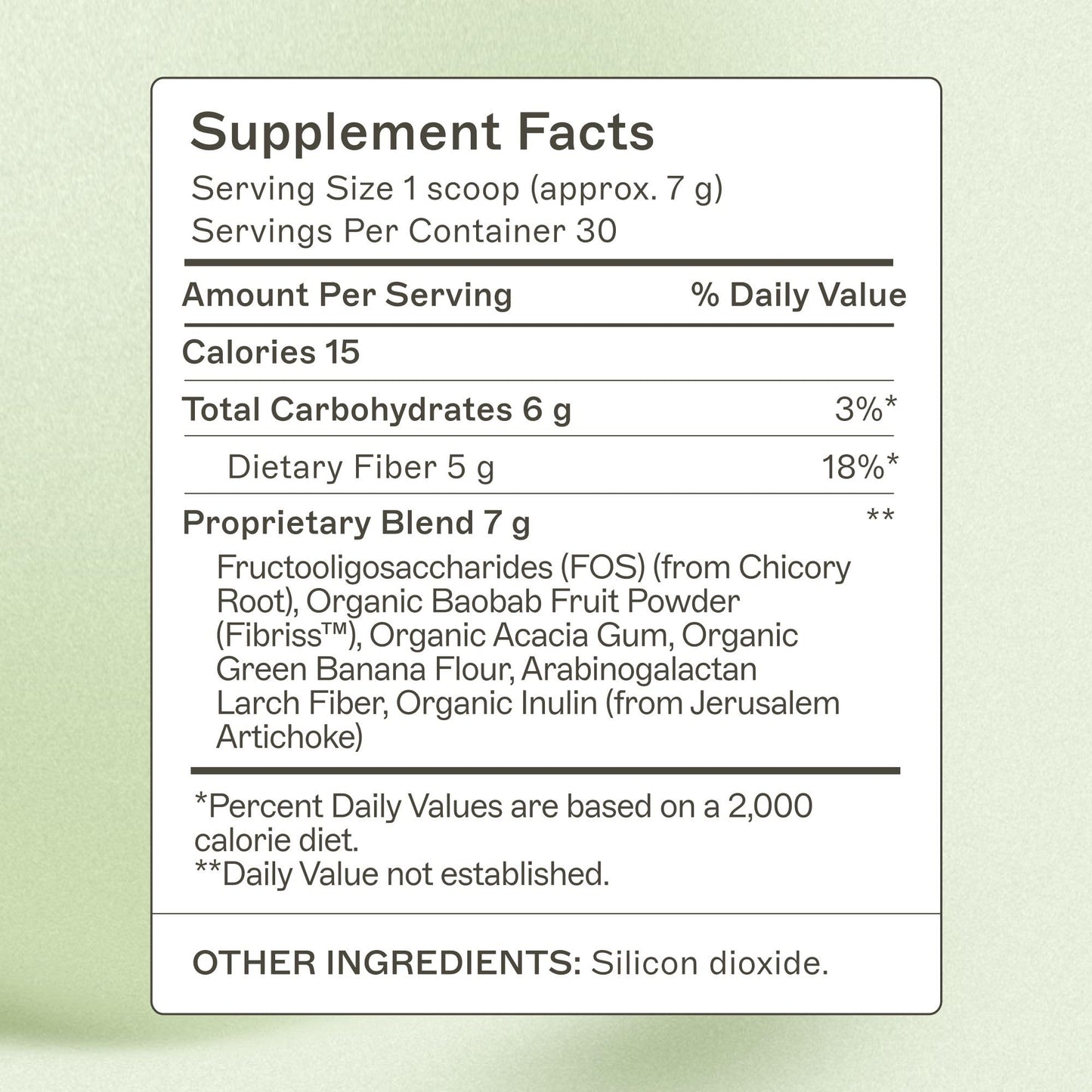 Amy Myers MD Prebiotic Fiber Powder – Gut Support, Organic Acacia Fiber | Keto & Gluten Free | 30 Servings