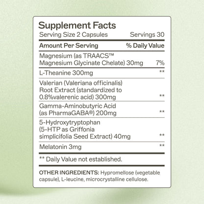 Amy Myers MD Rest & Restore with Melatonin – Natural Sleep Support | 60 Capsules