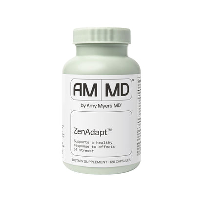 Amy Myers MD ZenAdapt – Stress Relief & Cortisol Balance | Adaptogenic Capsule