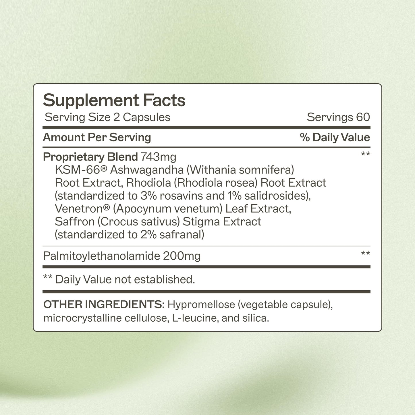 Amy Myers MD ZenAdapt – Stress Relief & Cortisol Balance | Adaptogenic Capsule