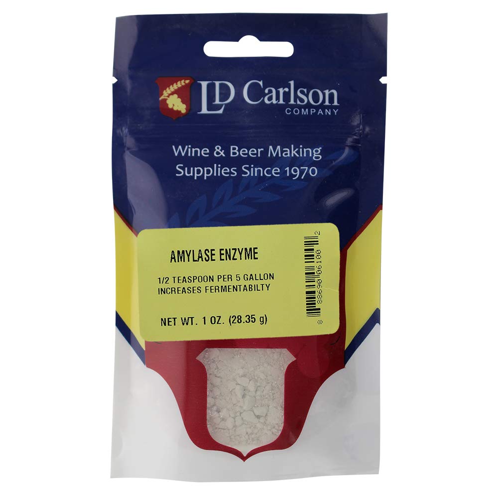 Amylase Enzyme 1 Oz – Liquefaction for Brewing Mashes