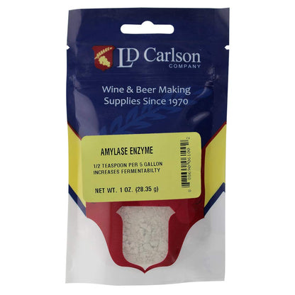 Amylase Enzyme 1 Oz – Liquefaction for Brewing Mashes