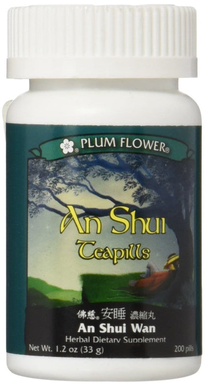 An Shui Wan 200 ct Plum Flower – Peaceful Sleep Inducing Pills