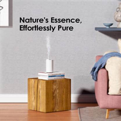 Waterless Diffuser AN6 Green Lily - Battery Nebulizer, 0.7 fl oz, 3 Timers, 3 Mist Levels