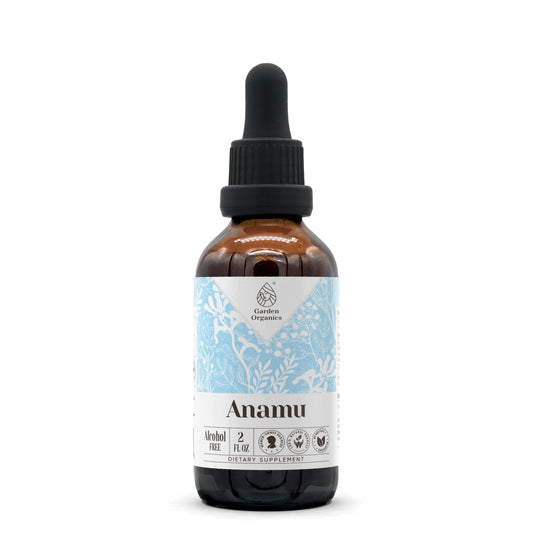 Anamu Alcohol-Free Tincture Extract - Immune Booster, 2 fl oz | Wildcrafted Jamaican Guinea Hen Weed BritishVita | Premium UK Vitamins & Wellness Supplements