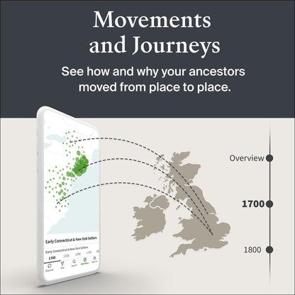 AncestryDNA Genetic Test Kit: Personalized Genetic Results, DNA Ethnicity Test, Origins & Ethnicities, Complete DNA Test