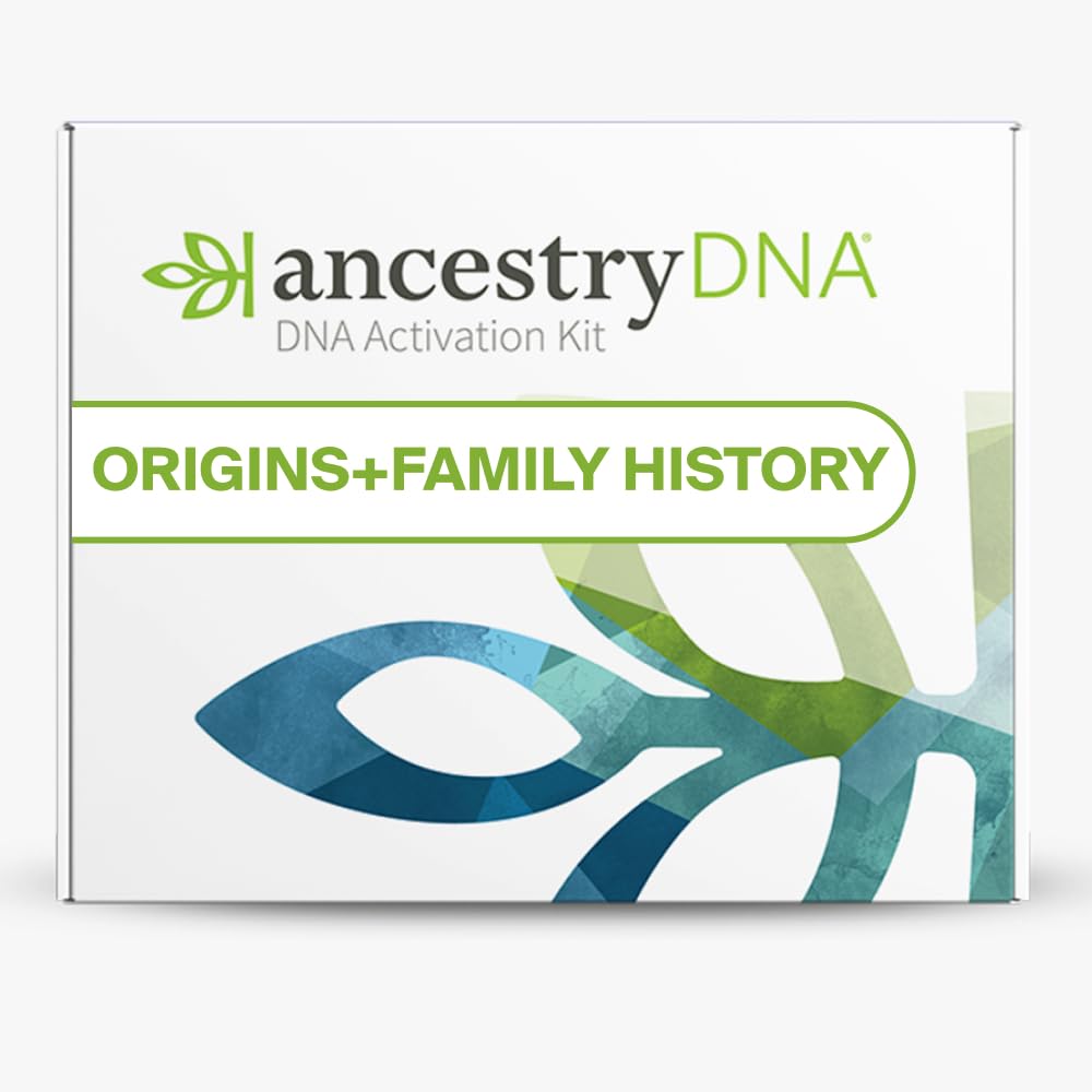 AncestryDNA Kit + 3-Month World Explorer Membership | Personalized Genetic Results