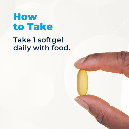 High-Potency Omega-3 Fish Oil 750mg | EPA & DHA for Heart, Brain & Immune Health