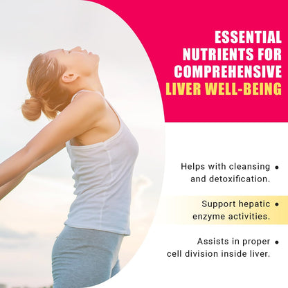 Ancient Bliss Liver Love – Natural Milk Thistle Detox & Liver Health