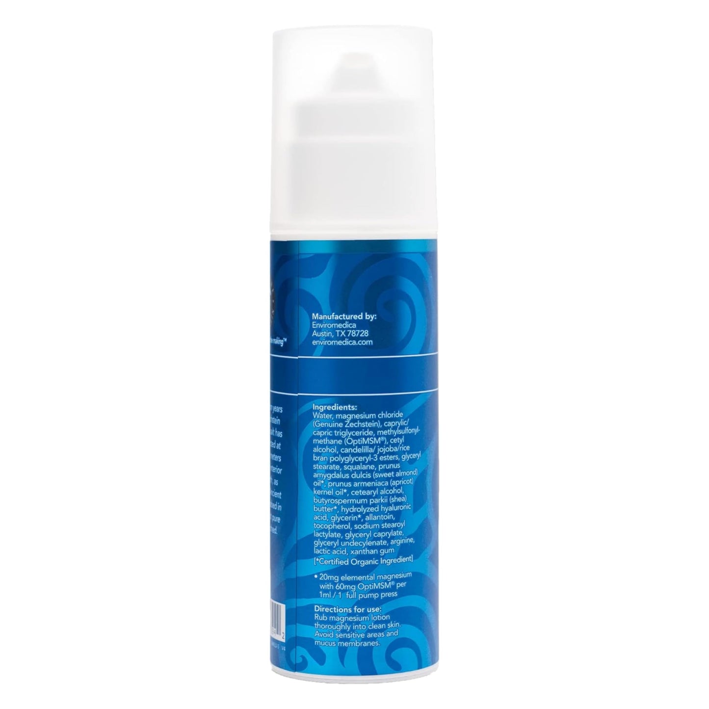 Ancient Minerals Magnesium Lotion Ultra with MSM – Zechstein Topical Lotion 5oz