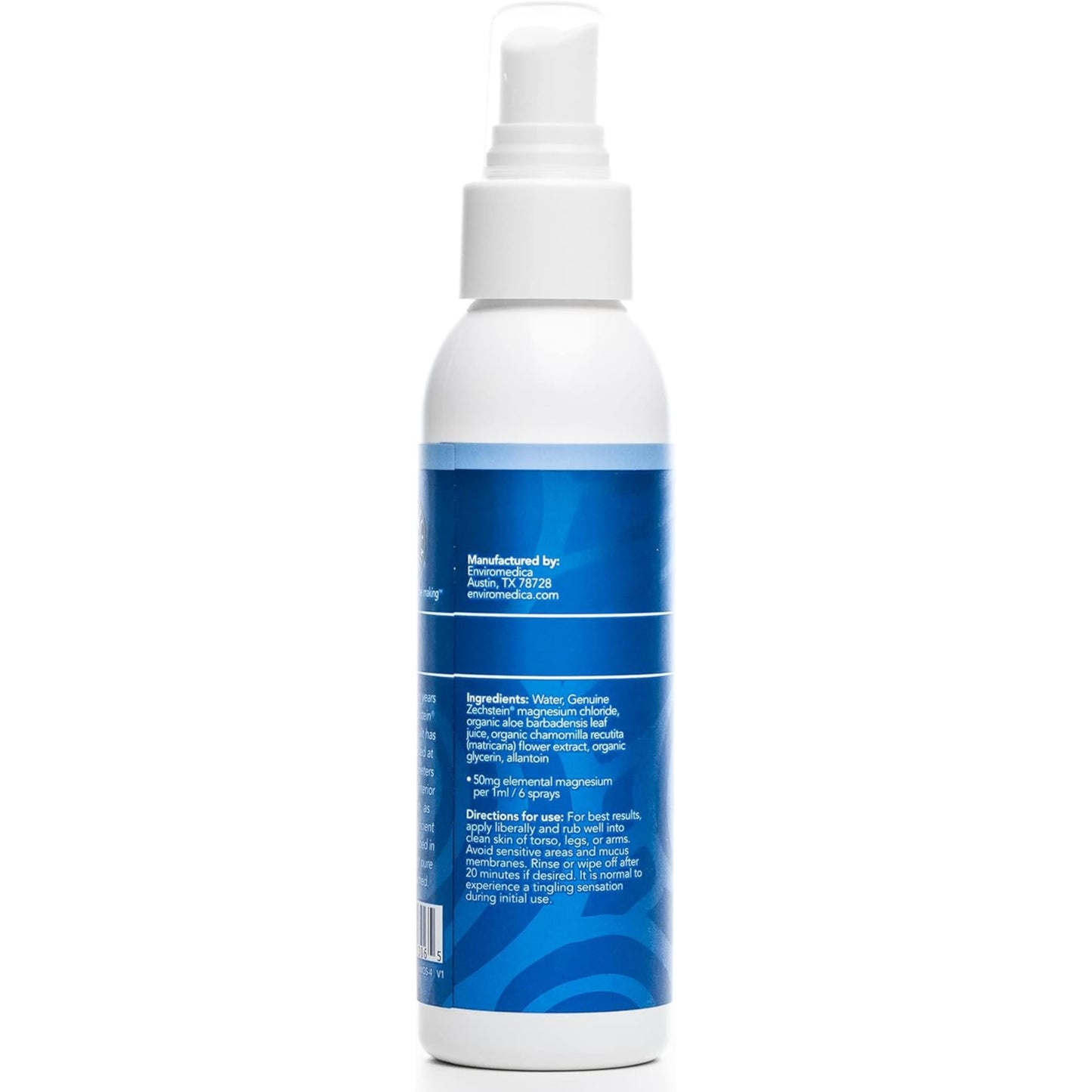 Ancient Minerals Magnesium Oil Spray Sensitive – All-New Formula (4 oz)
