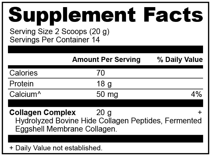 Ancient Nutrition Unflavored Collagen Peptides, 9.88 oz