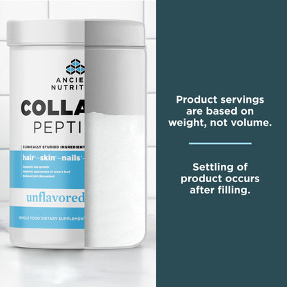 Ancient Nutrition Unflavored Collagen Peptides, 9.88 oz