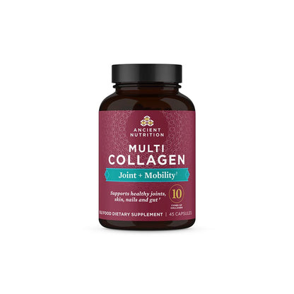 Ancient Nutrition Collagen Pills – Joint & Mobility Support, 45 Count