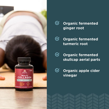 Ancient Nutrition Collagen Pills – Joint & Mobility Support, 45 Count