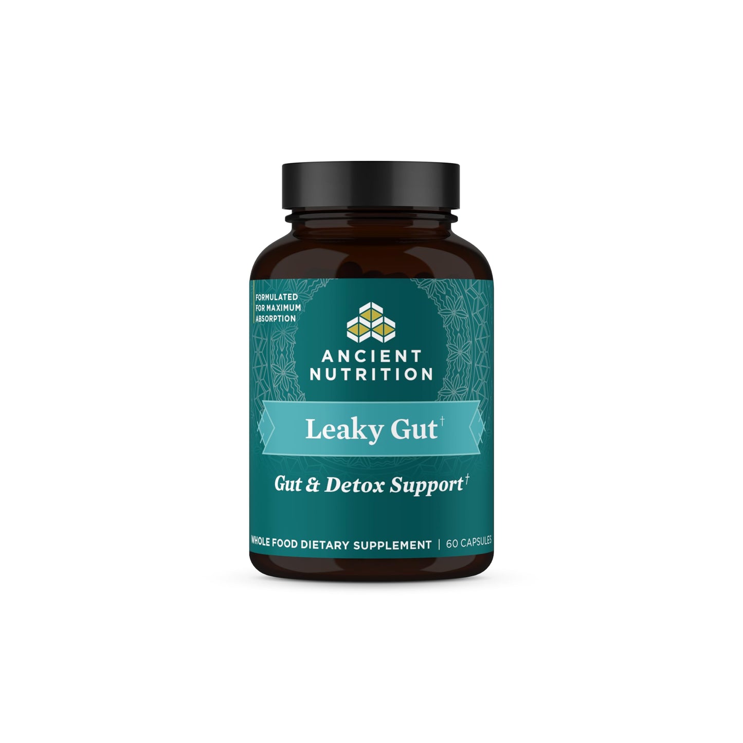 Ancient Nutrition Leaky Gut Capsules 60 Count – Gut Health Support