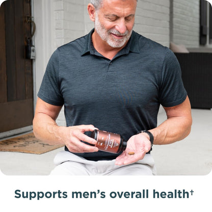Ancient Nutrition Once Daily Organs for Men – Grass-Fed & Wild Organ Complex (30 Ct)