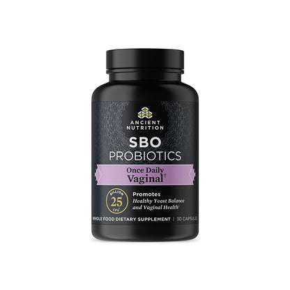 Ancient Nutrition Probiotic for Women – Once Daily, 30 Count, 25B CFU