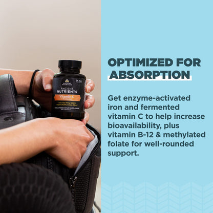 Ancient Nutrition Probiotics & Vitamin C – Immune and Gut Health