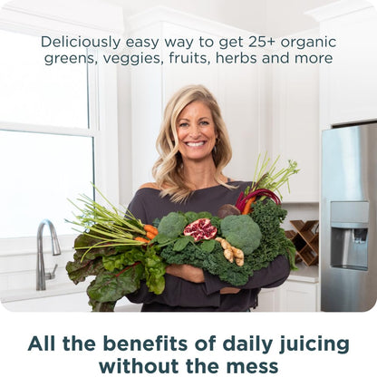 Ancient Nutrition SuperGreens with Probiotics – Organic Mango Flavor